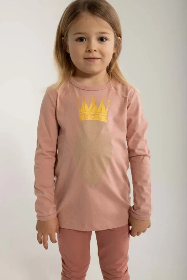 Danebasic Longsleeve Gentle Rose PRINSESSE
