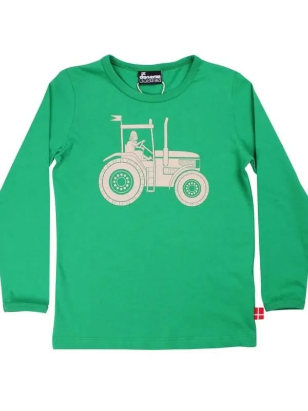 Danebasic Longsleeve Grass Green TRAKTHOR