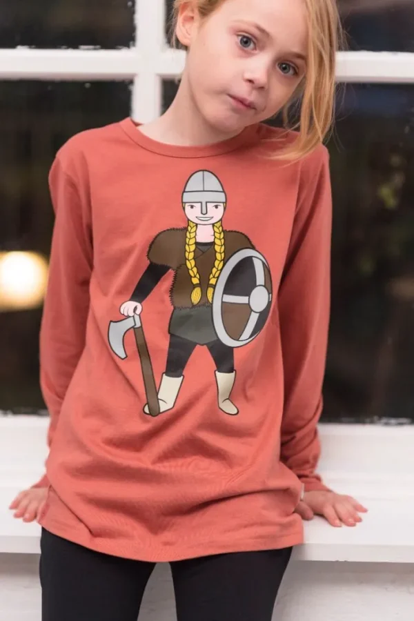 Danebasic Longsleeve Grey Rose SIF