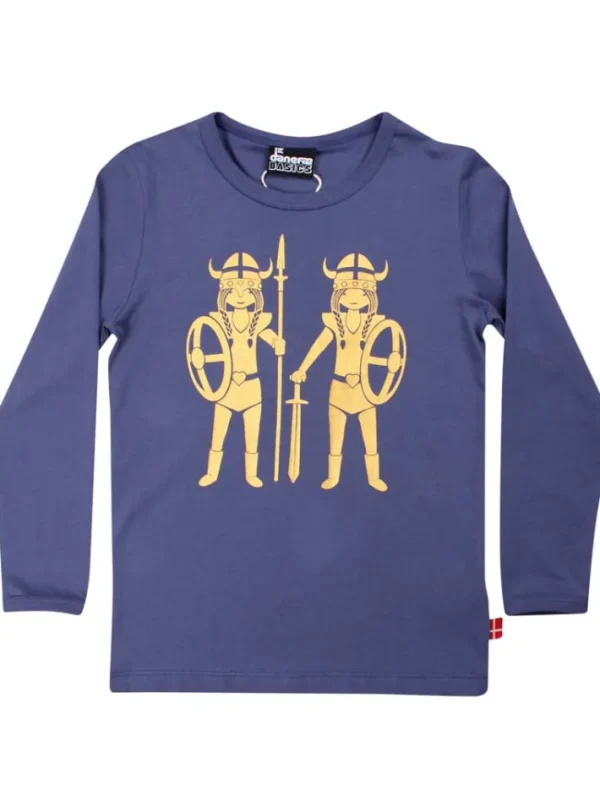 Danebasic Longsleeve Grey Marine DOUBLE TROUBLE (GLITTER)