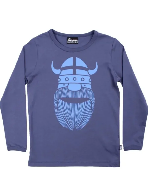 Danebasic Longsleeve Grey Marine ERIK