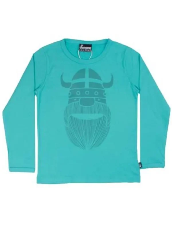 Danebasic Longsleeve Lagoon Green ERIK