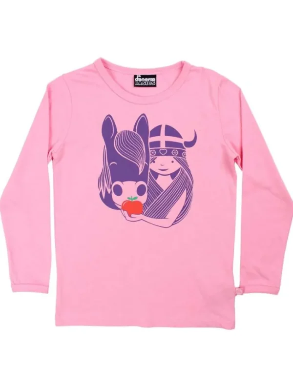 Danebasic Longsleeve Lovely Rose IDUNN
