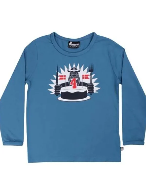 Danebasic Longsleeve Vintage Blue B-DAY