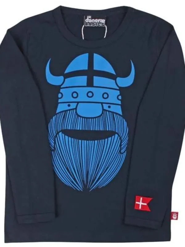 Danebasic LS X Navy BLUE ERIK FLAG