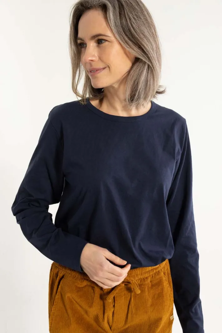 danebasic_merry_ls_tee_da_1.webp Danebasic Merry LS Tee Dark Navy
