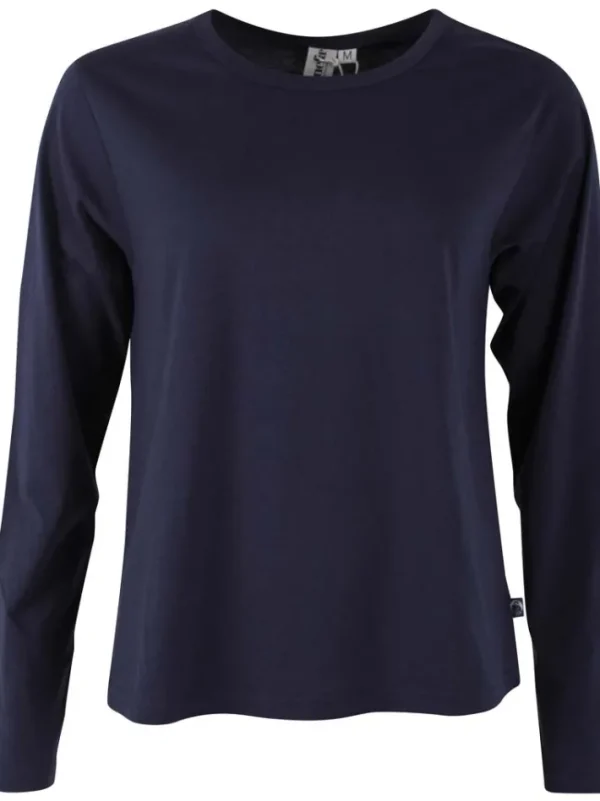 Danebasic Merry LS Tee Dark Navy