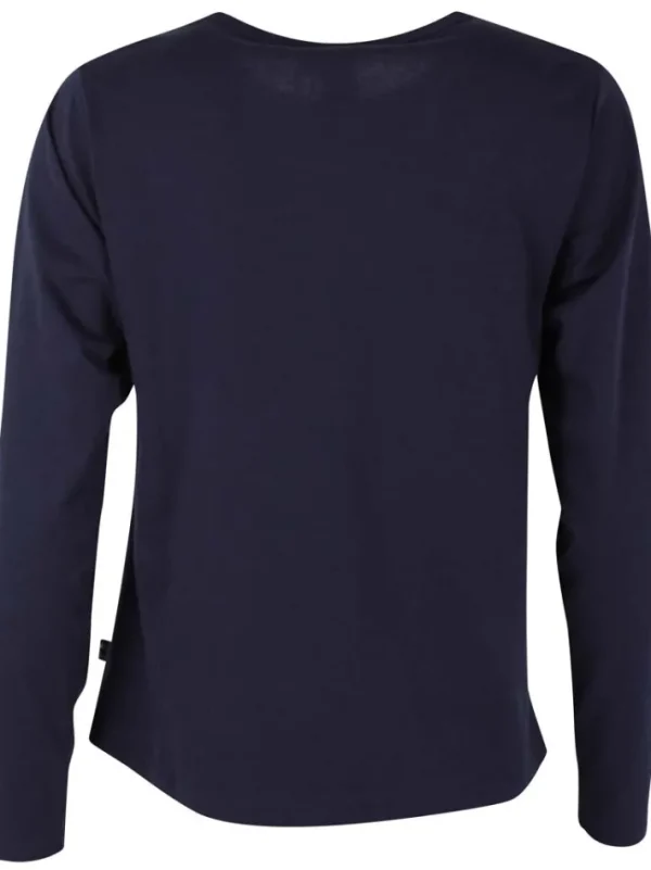 Danebasic Merry LS Tee Dark Navy