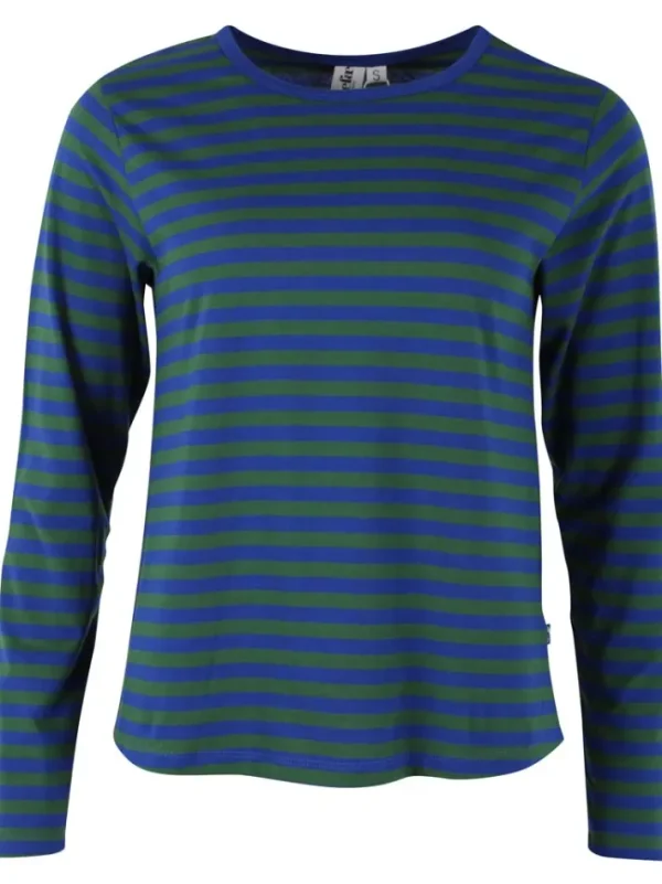 Danebasic Merry LS Tee Deep Blue/Dark Pine
