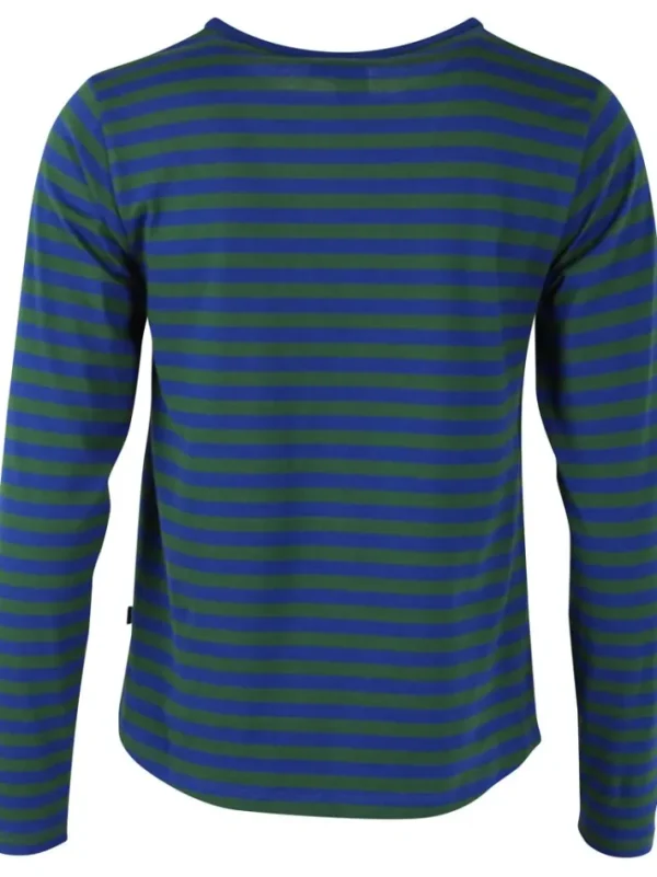 Danebasic Merry LS Tee Deep Blue/Dark Pine