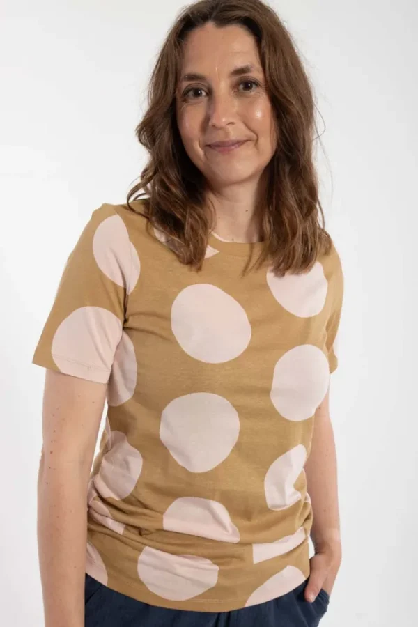 Danebasic My Tee Beige DREAMYDOTS