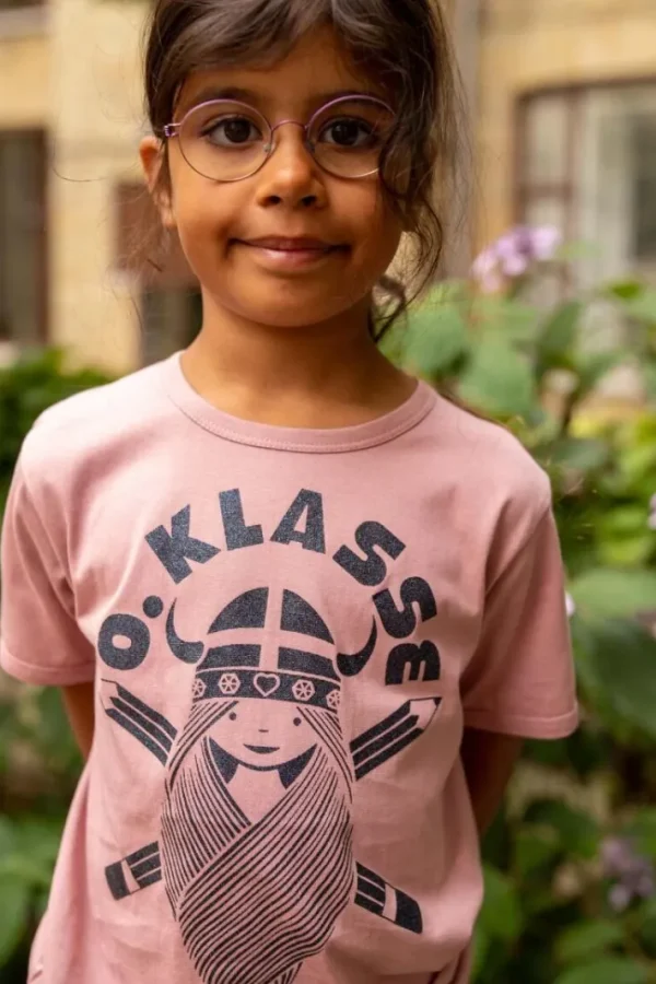 Danebasic Shortsleeve Dry rose 0.KLASSE_2