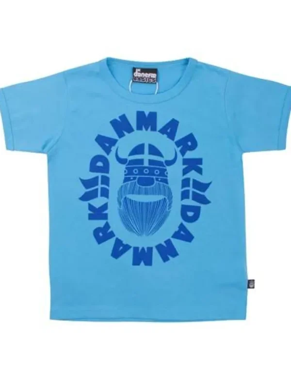 Danebasic Shortsleeve Spring Blue DANMARK ERIK