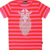 Danebasic SS Bright Red/Super Pink FREJA