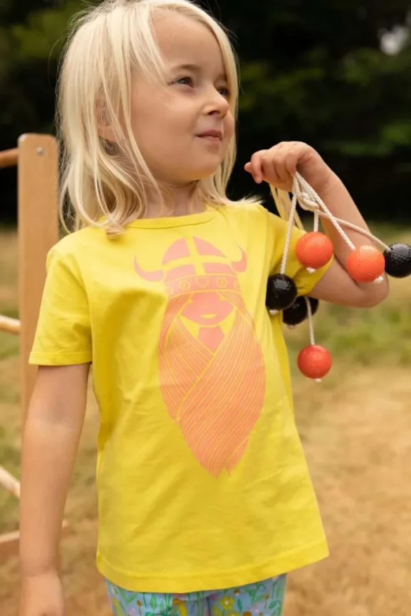 Danebasic SS Faded Yellow FREJA