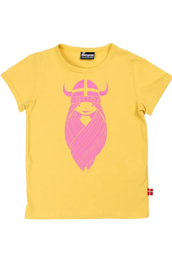 Danebasic SS Faded Yellow FREJA (Super Pink)