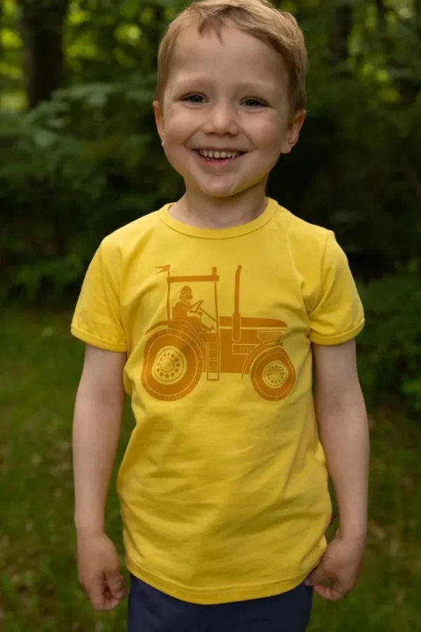 Danebasic SS Faded Yellow TRAKTHOR