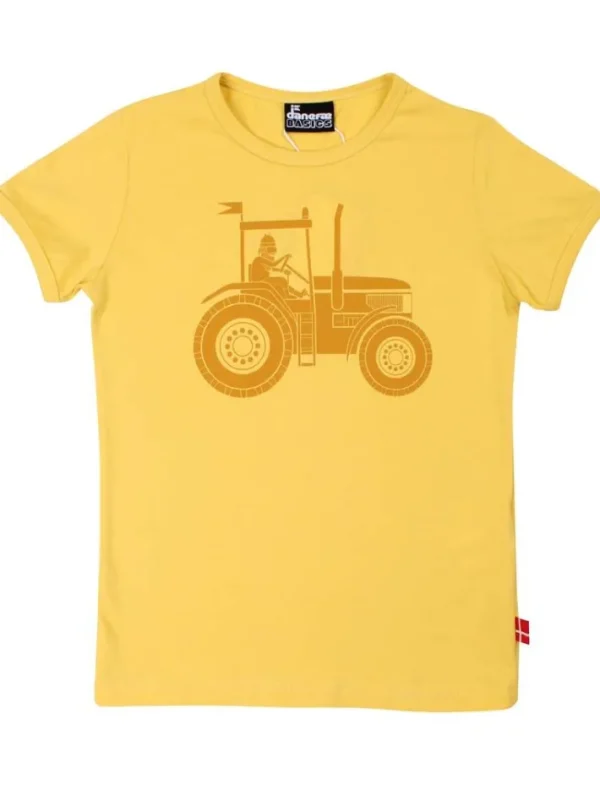 Danebasic SS Faded Yellow TRAKTHOR