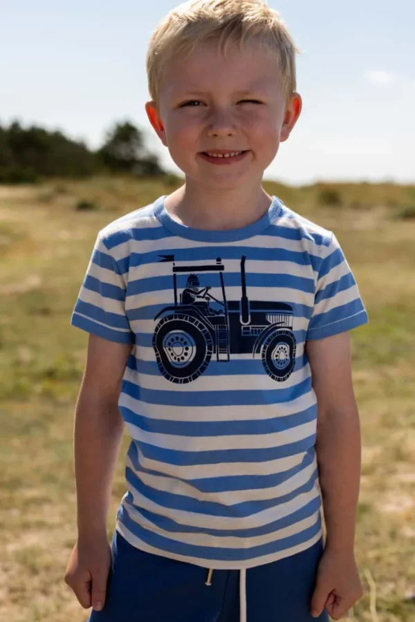 Danebasic SS Waterblue/Chalk TRAKTHOR