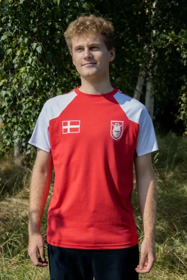 Danebasic Superfan Tee Red/White