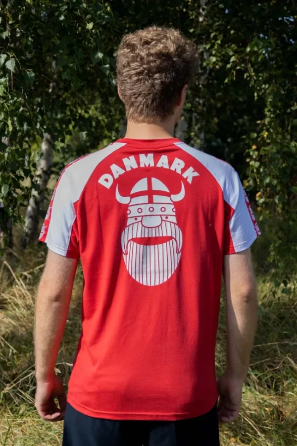 Danebasic Superfan Tee Red/White
