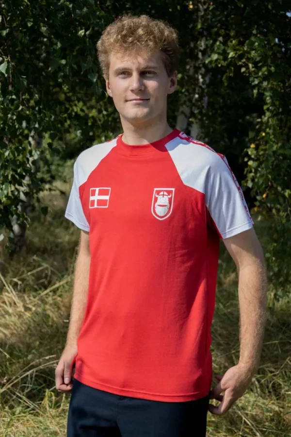 Danebasic Superfan Tee Red/White