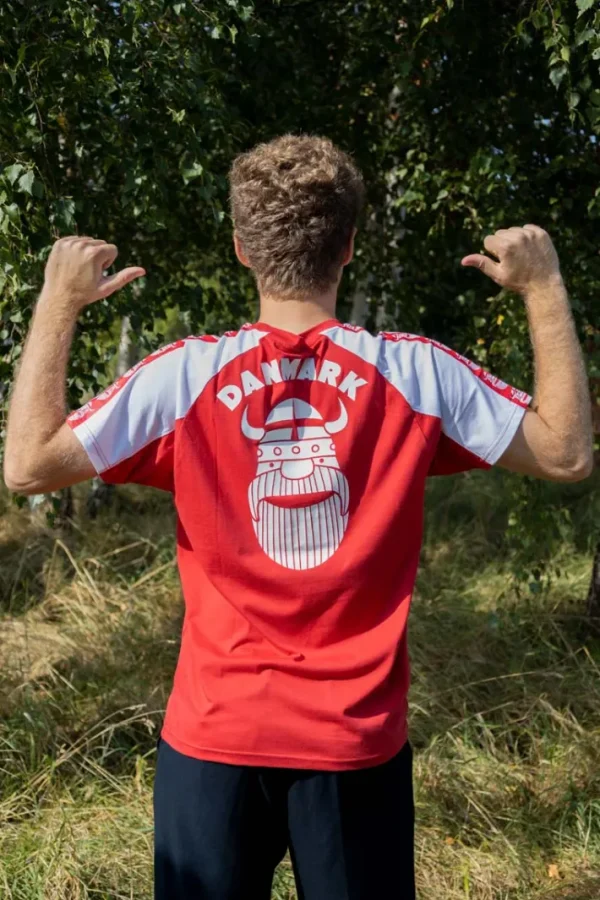 Danebasic Superfan Tee Red/White