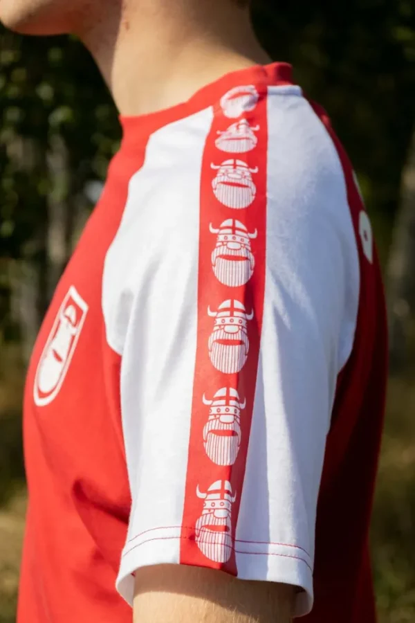 Danebasic Superfan Tee Red/White