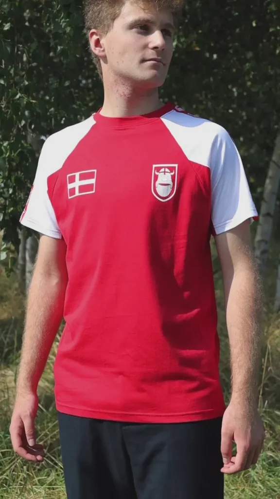 Danebasic Superfan Tee Red/White