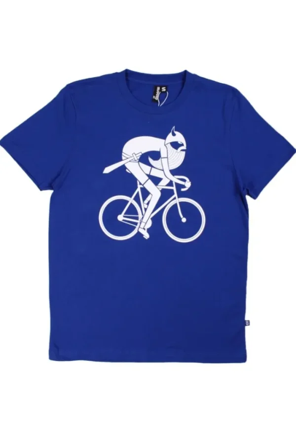 Danebasicmande SS T Deep Marine BIKING VIKING