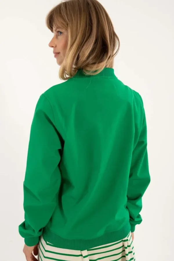 Danebea Softshell Bomber Grass Green