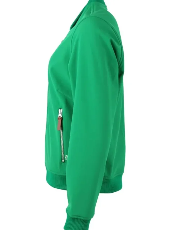 Danebea Softshell Bomber Grass Green