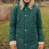 Danebeate Winter Parka Dark Duck