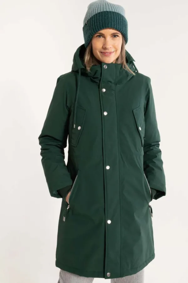 Danebeate Winter Parka Dark Duck