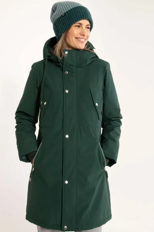 Danebeate Winter Parka Dark Duck