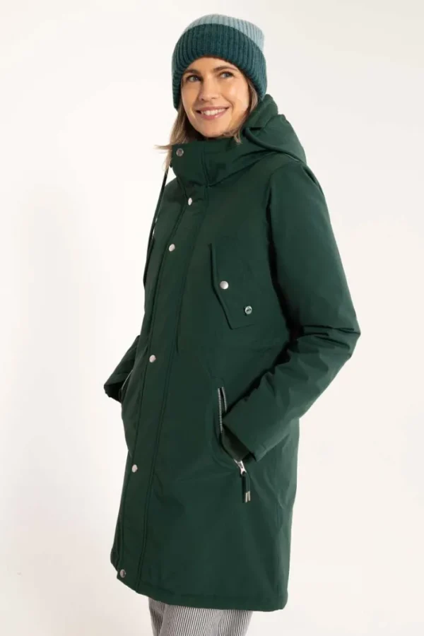 Danebeate Winter Parka Dark Duck