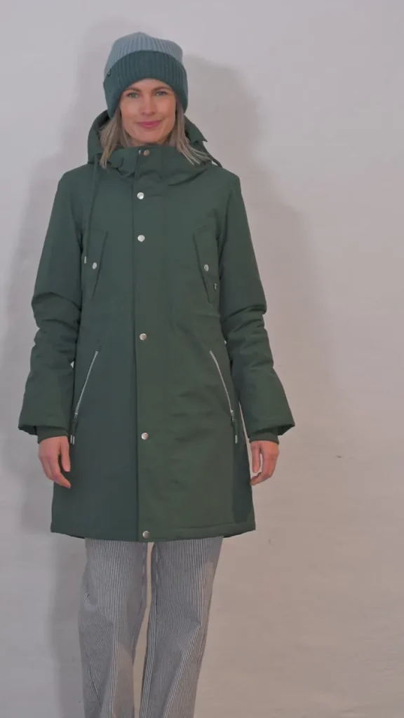 Danebeate Winter Parka Dark Duck