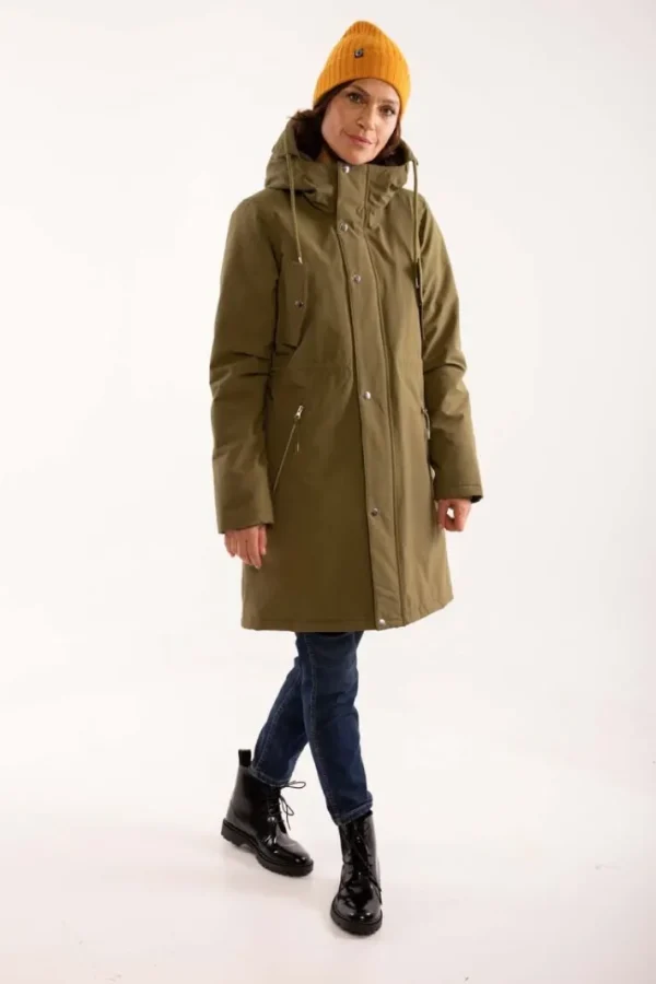 Danebeate Winter Parka Olive