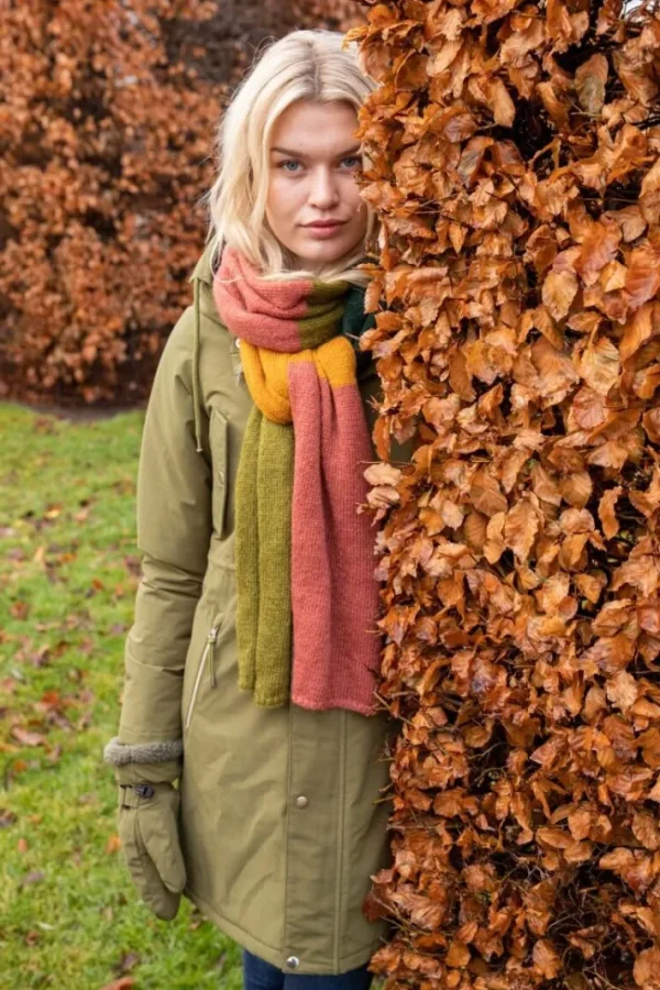 Danebeate Winter Parka Olive