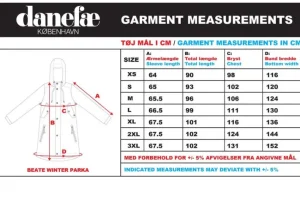 Danebeate Winter Parka Olive