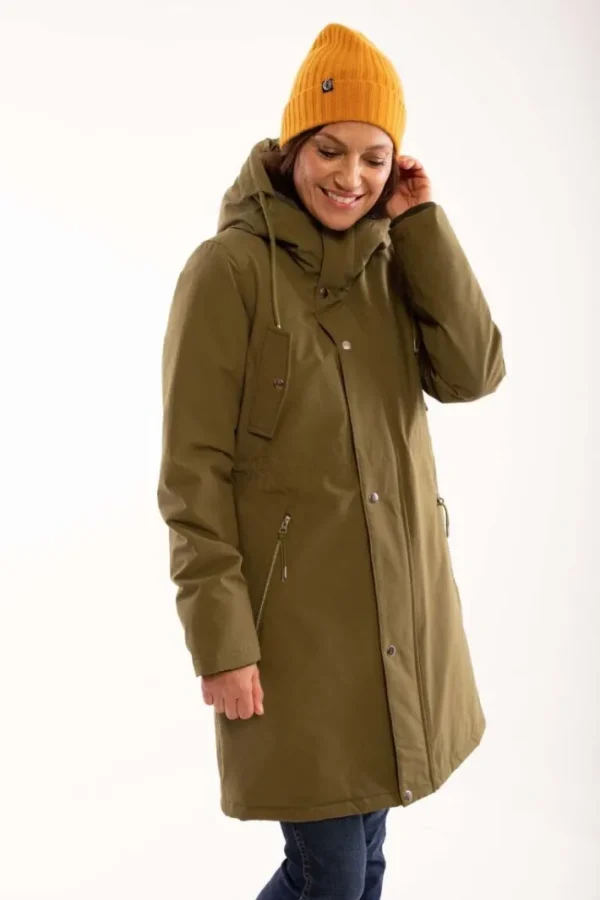 Danebeate Winter Parka Olive