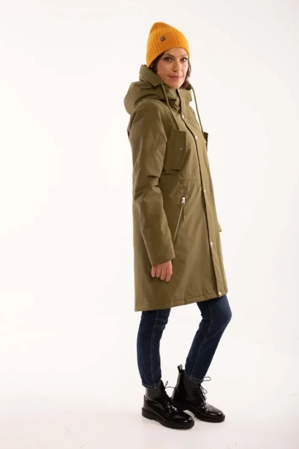 Danebeate Winter Parka Olive