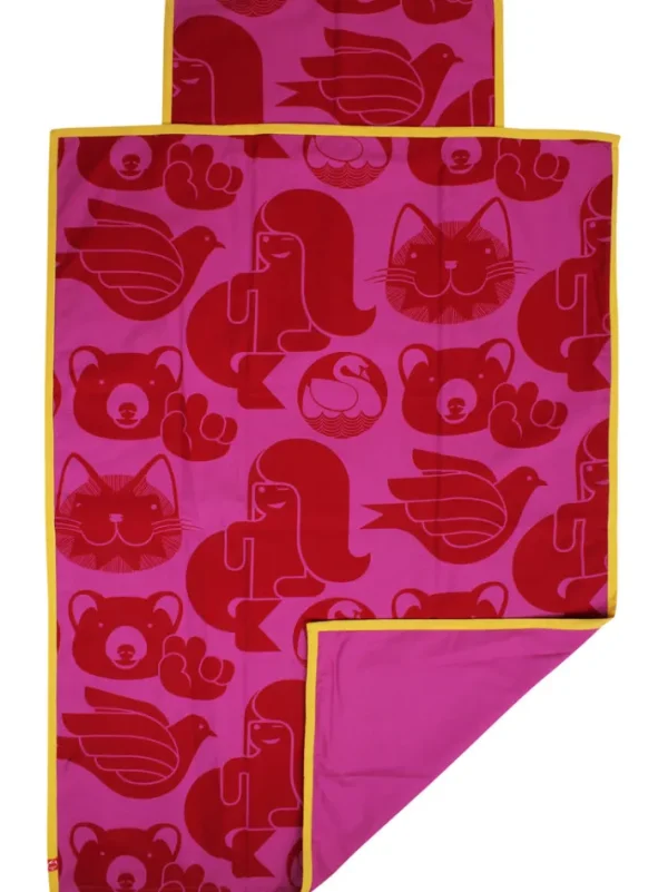 Danebed linen Baby Fuchsia SWEETSTUFF