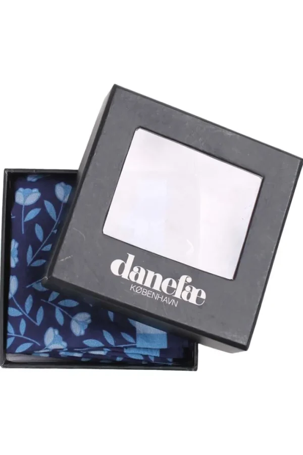 Danebesser Scarf Cold Blue FLEURIE