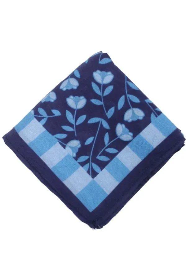 Danebesser Scarf Cold Blue FLEURIE
