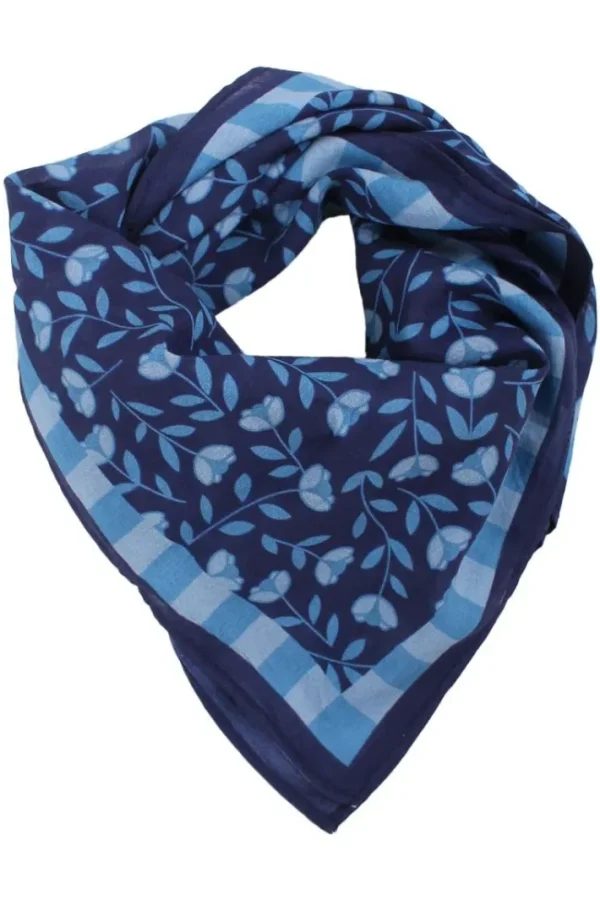 Danebesser Scarf Cold Blue FLEURIE