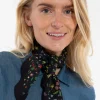 Danebesser Scarf Dk Navy BOTANICAL
