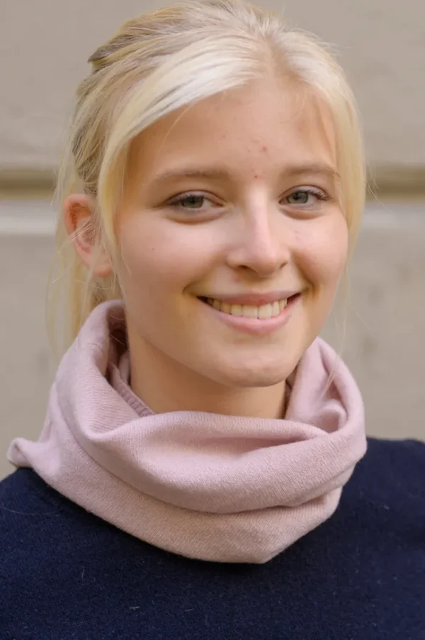 Danebest Friend Merino Neckwarmer Powder Pink