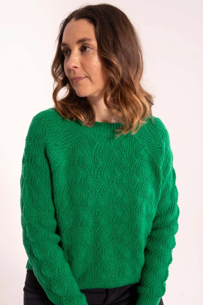 danebirdie_wool_sweater_g_0.webp Danebirdie Wool Sweater Grass Green