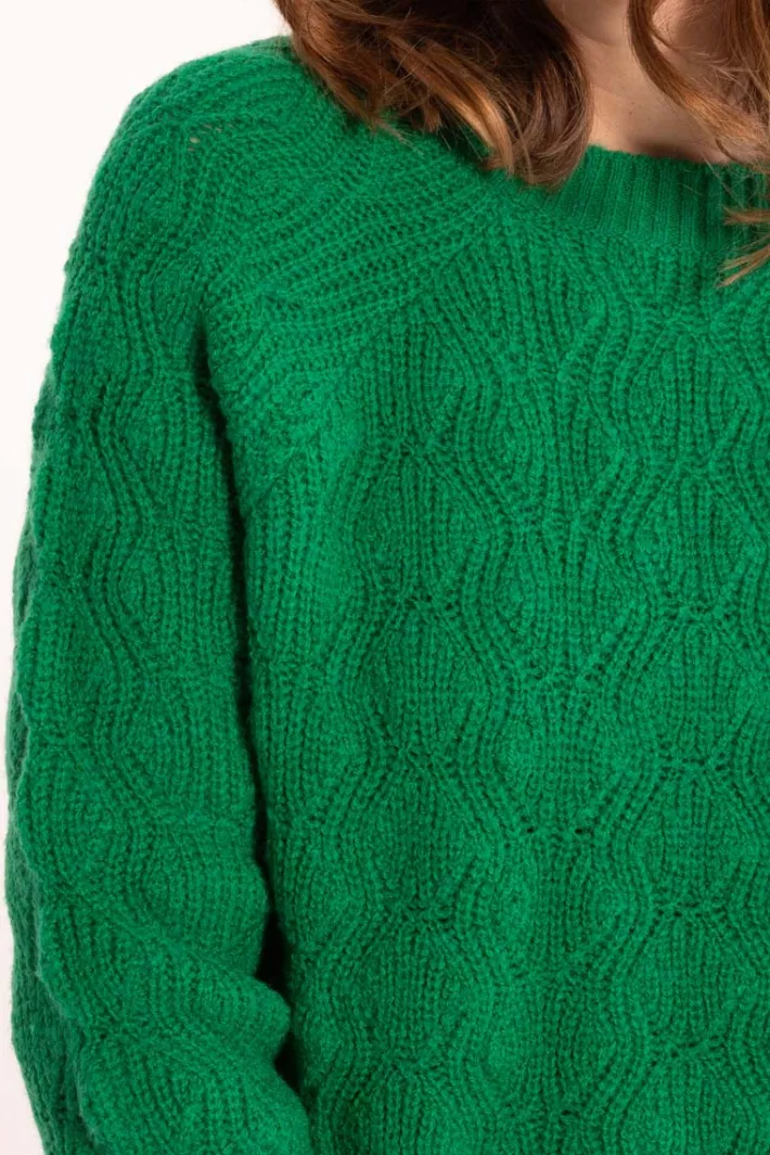 danebirdie_wool_sweater_g_2.webp Danebirdie Wool Sweater Grass Green